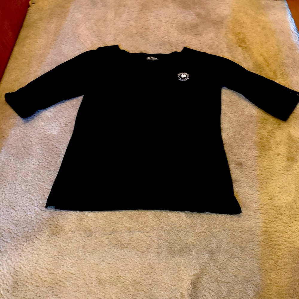 Primrose Schools Staff Uniform Black 3/4 Sleeves
